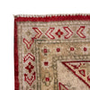 Hand Knotted Kazak Rug 6' 8" x 9' 8" (ft) - No. G37572