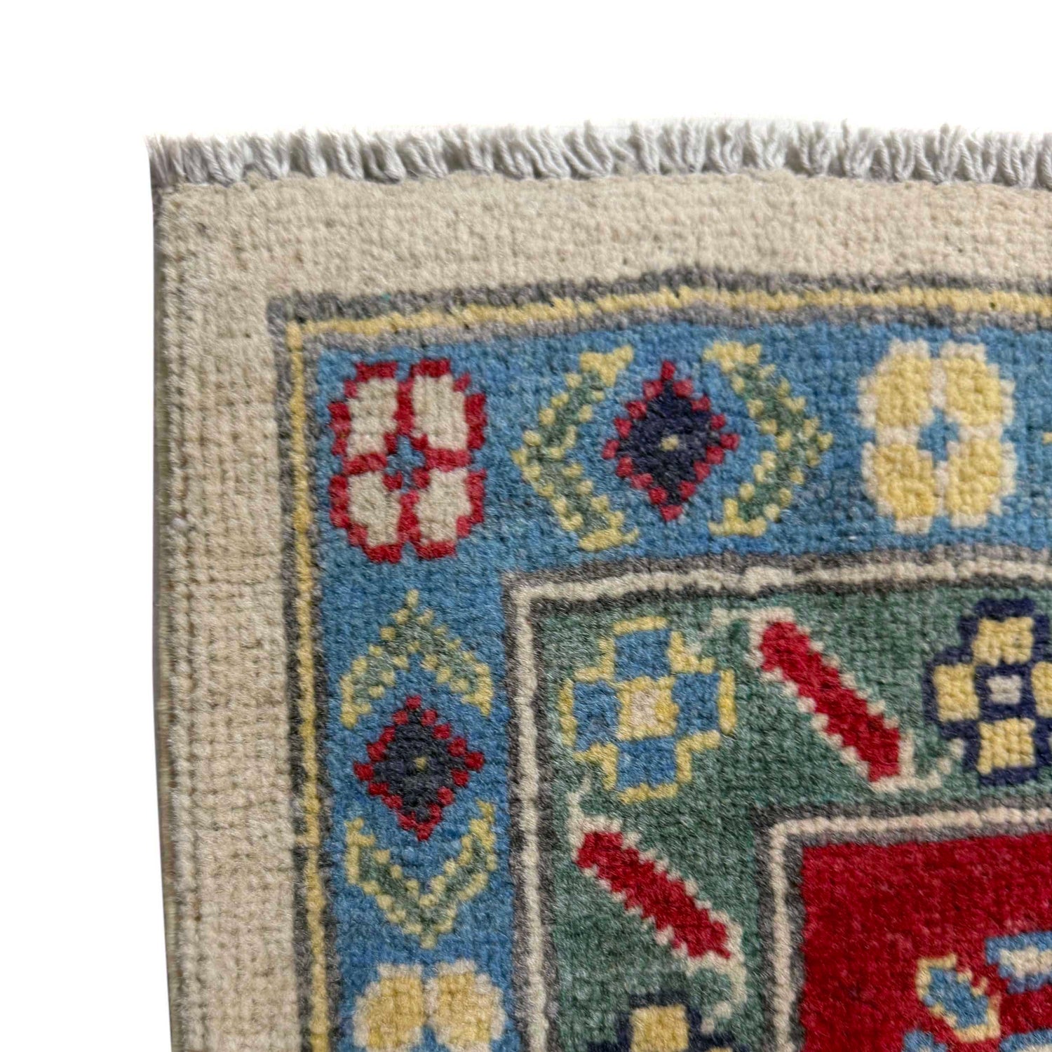 Oriental Kazak Rug 6' 6" x 10' 0" (ft) - No. G37573