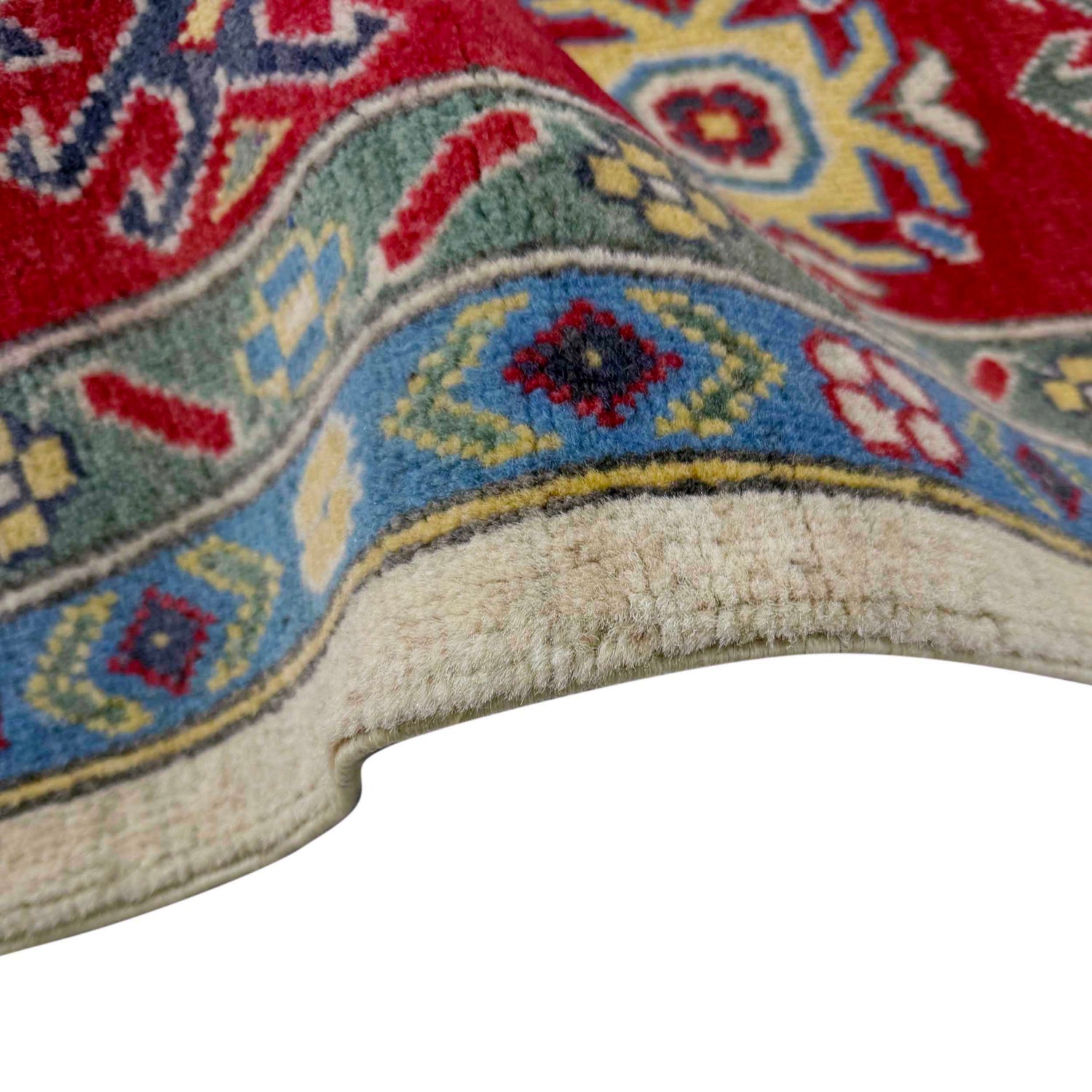Oriental Kazak Rug 6' 6" x 10' 0" (ft) - No. G37573