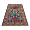 Blue Color Kazak Rug 4' 0" x 6' 6" (ft) - No. G37575