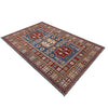Blue Color Kazak Rug 4' 0" x 6' 6" (ft) - No. G37575
