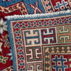 Blue Color Kazak Rug 4' 0" x 6' 6" (ft) - No. G37575