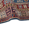 Blue Color Kazak Rug 4' 0" x 6' 6" (ft) - No. G37575