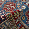 Blue Color Kazak Rug 4' 0" x 6' 6" (ft) - No. G37575