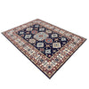 Blue Color Kazak Rug 6' 1" x 9' 2" (ft) - No. G37576