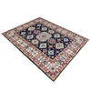Blue Color Kazak Rug 6' 1" x 9' 2" (ft) - No. G37576