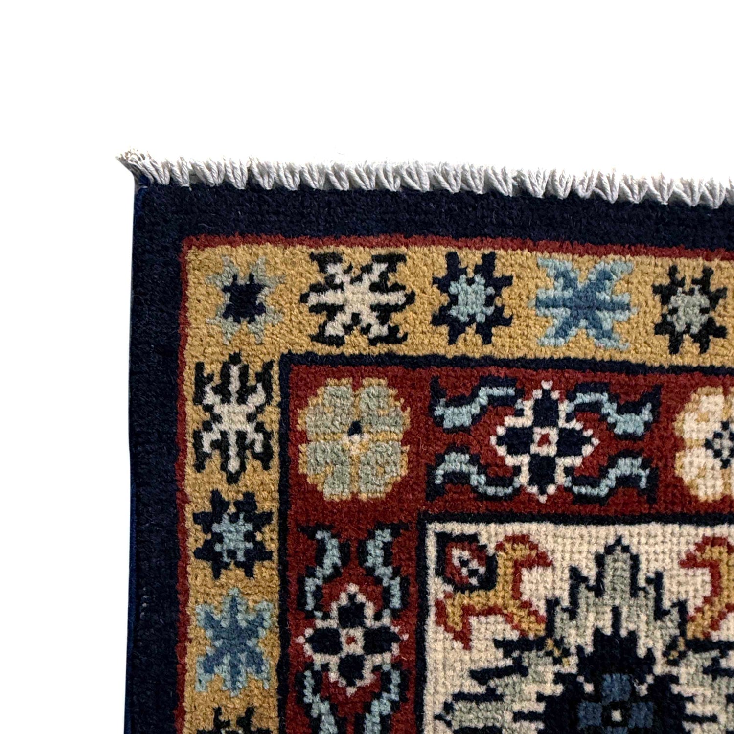 Blue Color Kazak Rug 6' 1" x 9' 2" (ft) - No. G37576