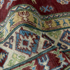 Hand Knotted Kazak Rug 6' 8" x 9' 11" (ft) - No. G37577