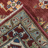 Oriental Kazak Rug 6' 7" x 9' 11" (ft) - No. G37578