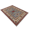 Oriental Kazak Rug 4' 0" x 6' 1" (ft) - No. G37579