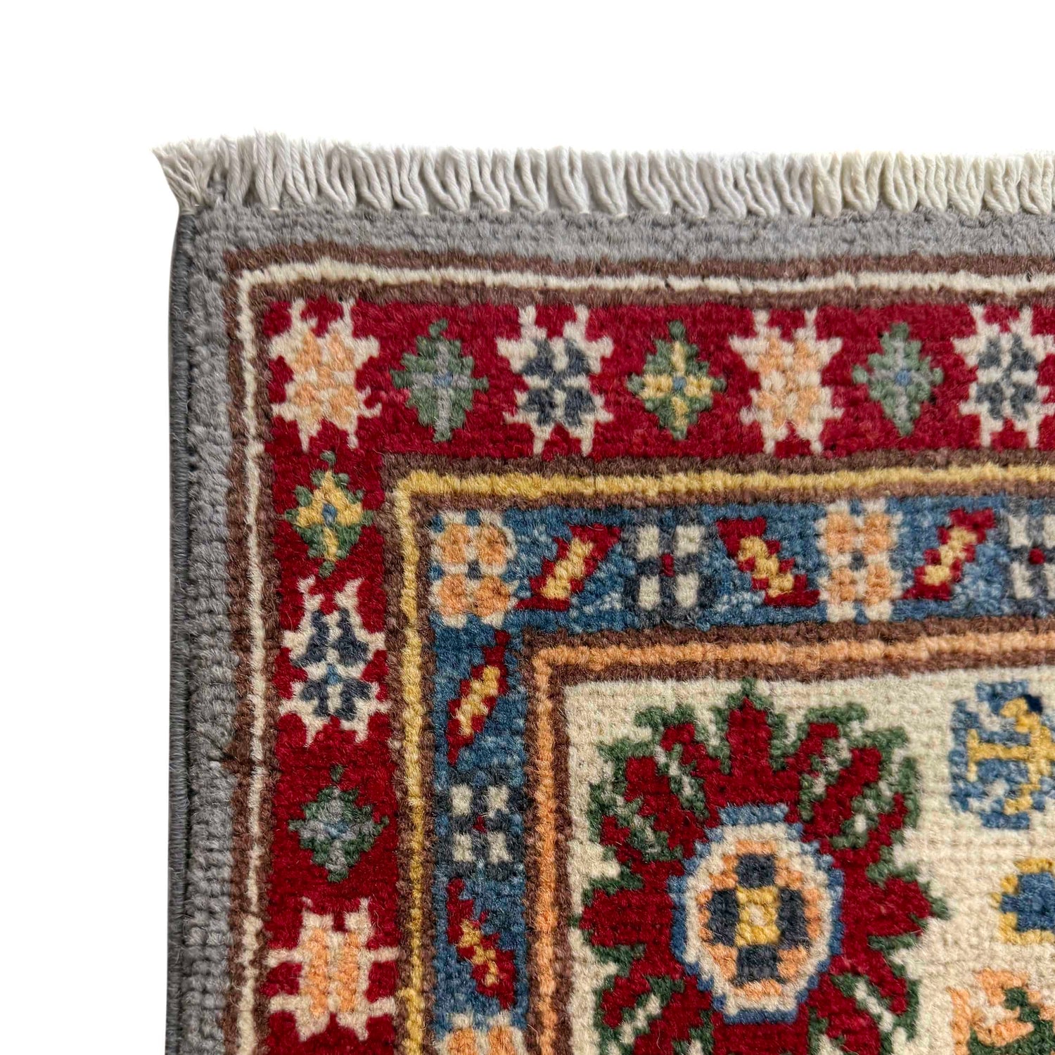 Oriental Kazak Rug 4' 0" x 6' 1" (ft) - No. G37579