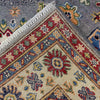 Oriental Kazak Rug 4' 0" x 6' 1" (ft) - No. G37579