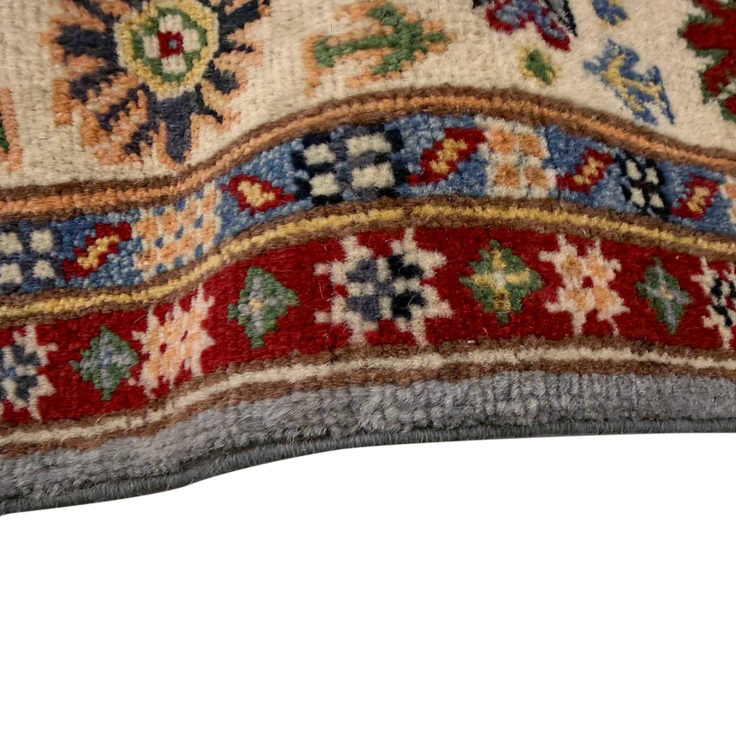 Oriental Kazak Rug 4' 0" x 6' 1" (ft) - No. G37579