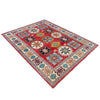 Hand Knotted Kazak Rug 5' 0" x 6' 6" (ft) - No. G37580