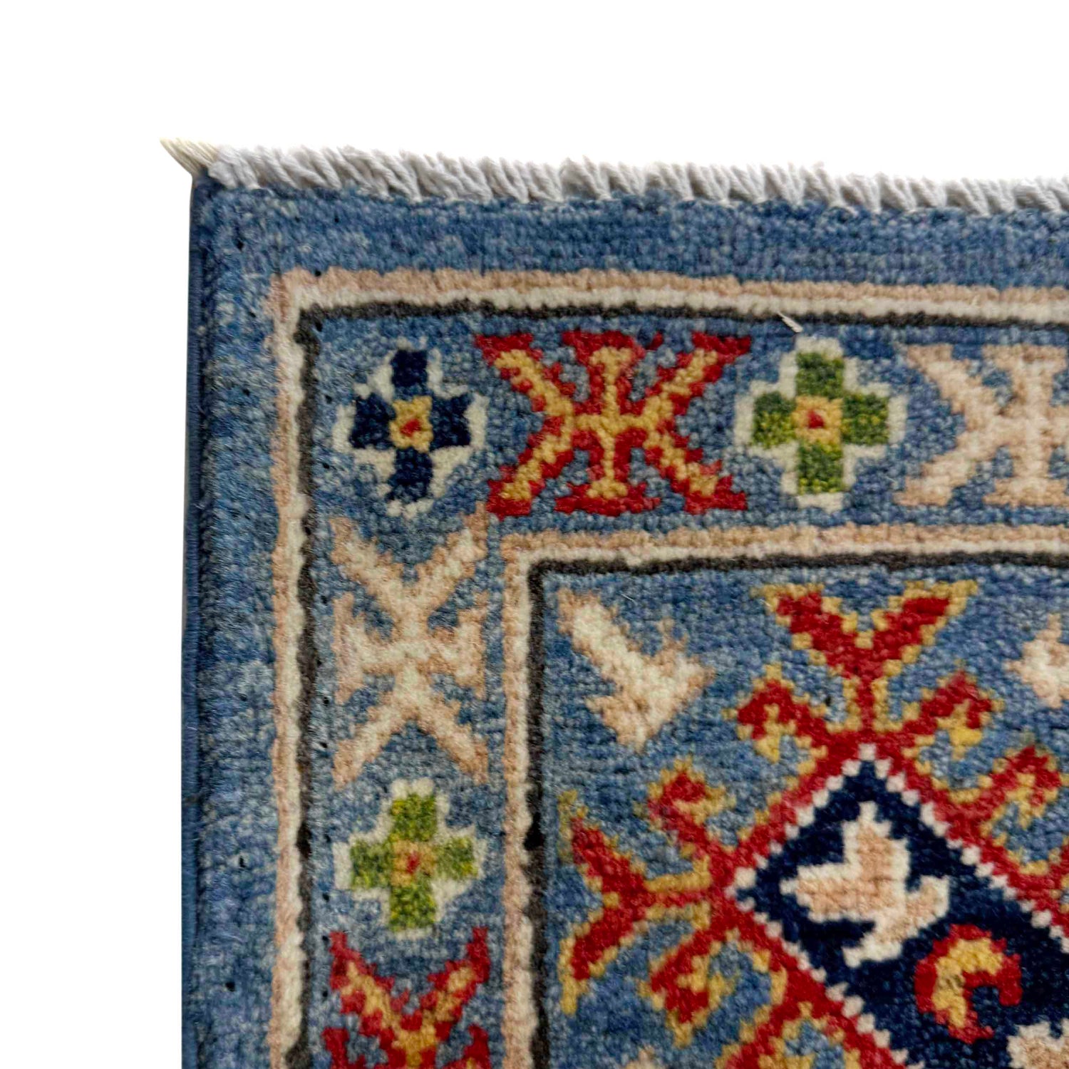 Oriental Kazak Rug 5' 0" x 6' 11" (ft) - No. G37581