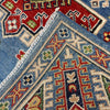 Oriental Kazak Rug 5' 0" x 6' 11" (ft) - No. G37581