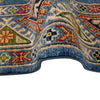 Oriental Kazak Rug 5' 0" x 6' 11" (ft) - No. G37581