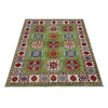 Hand Knotted Kazak Rug 4' 11" x 6' 4" (ft) - No. G37583