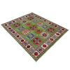 Hand Knotted Kazak Rug 4' 11" x 6' 4" (ft) - No. G37583