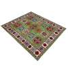 Hand Knotted Kazak Rug 4' 11" x 6' 4" (ft) - No. G37583