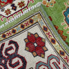 Hand Knotted Kazak Rug 4' 11" x 6' 4" (ft) - No. G37583