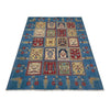 Blue Color Bakhtiar Rug 4' 11" x 6' 6" (ft) - No. G37584