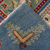 Blue Color Bakhtiar Rug 4' 11" x 6' 6" (ft) - No. G37584