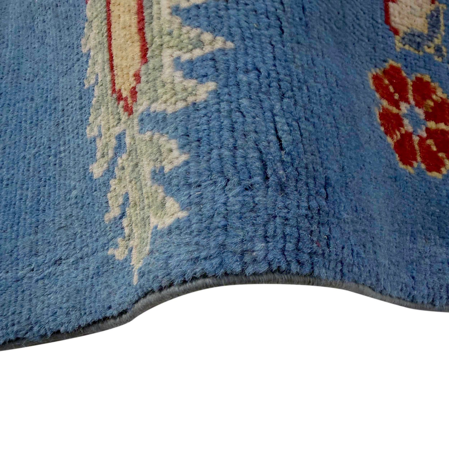 Blue Color Bakhtiar Rug 4' 11" x 6' 6" (ft) - No. G37584