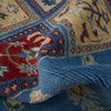 Blue Color Bakhtiar Rug 4' 11" x 6' 6" (ft) - No. G37584