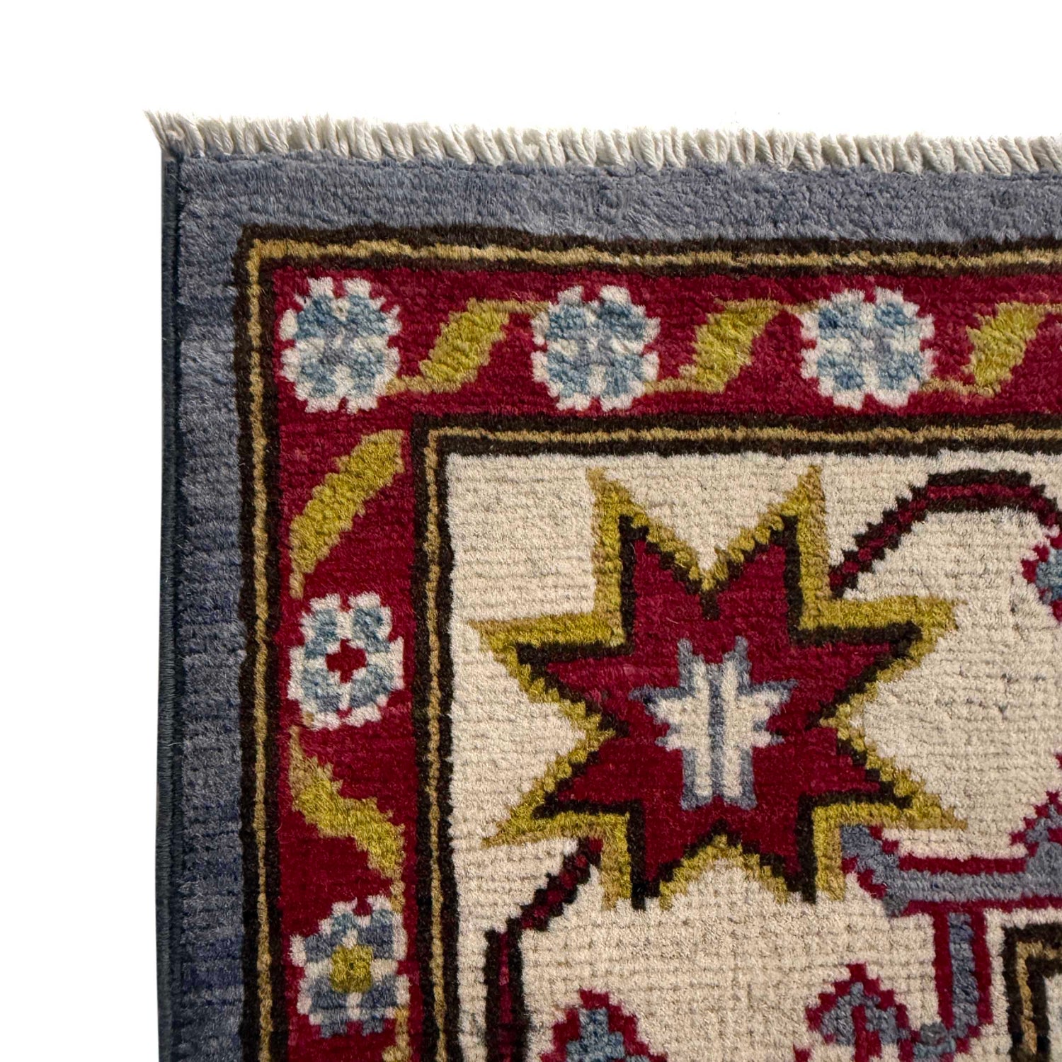 Oriental Kazak Rug 4' 9" x 6' 11" (ft) - No. G37585