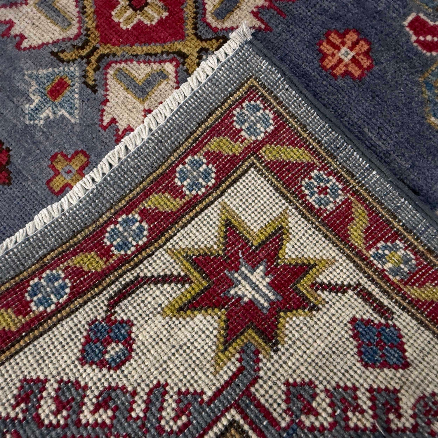 Oriental Kazak Rug 4' 9" x 6' 11" (ft) - No. G37585