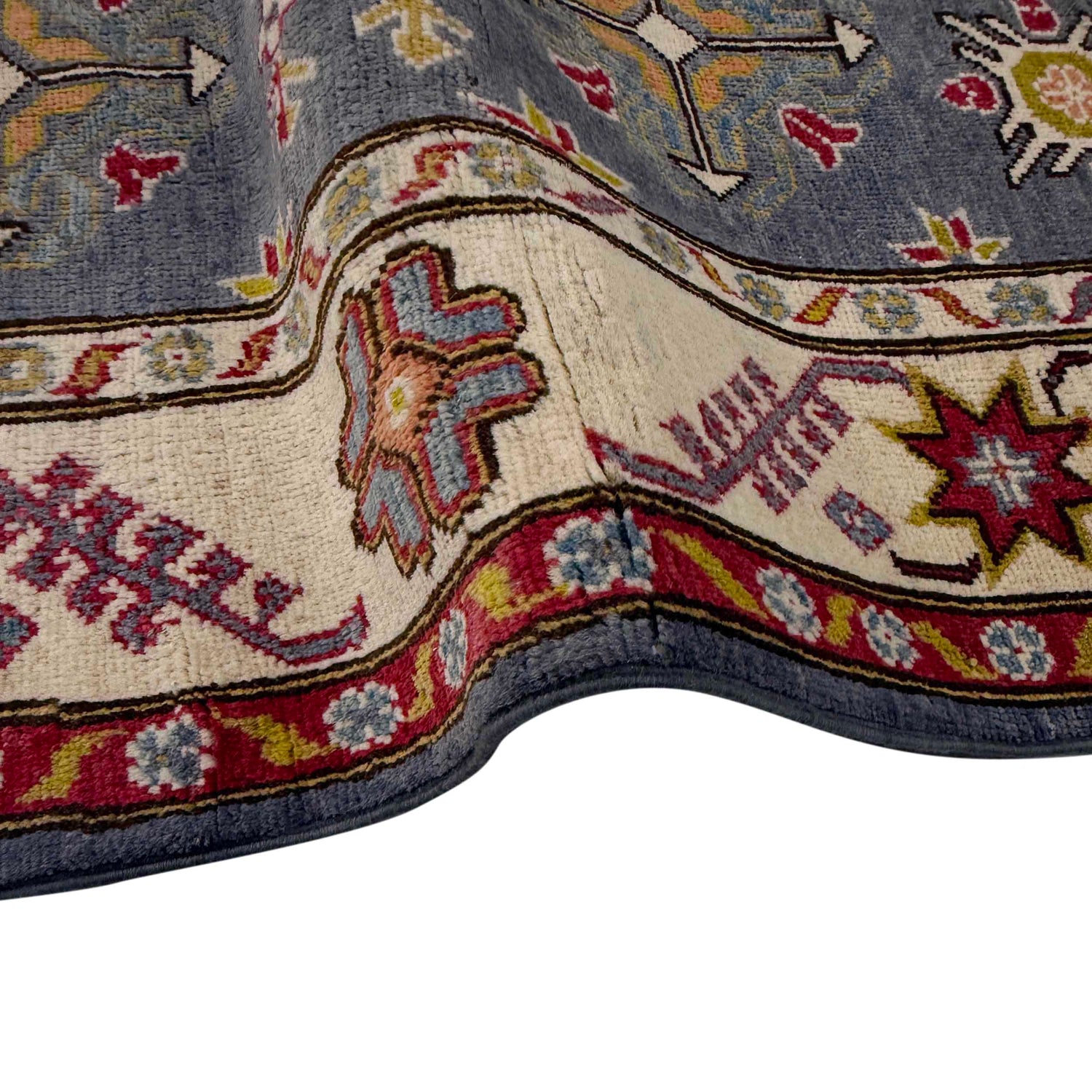 Oriental Kazak Rug 4' 9" x 6' 11" (ft) - No. G37585