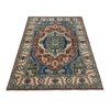 Hand Knotted Persian Design Heriz Rug 5' 1" x 7' 0" (ft) - No. G37586