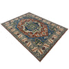 Hand Knotted Persian Design Heriz Rug 5' 1" x 7' 0" (ft) - No. G37586