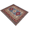 Oriental Kazak Rug 5' 1" x 6' 7" (ft) - No. G37587