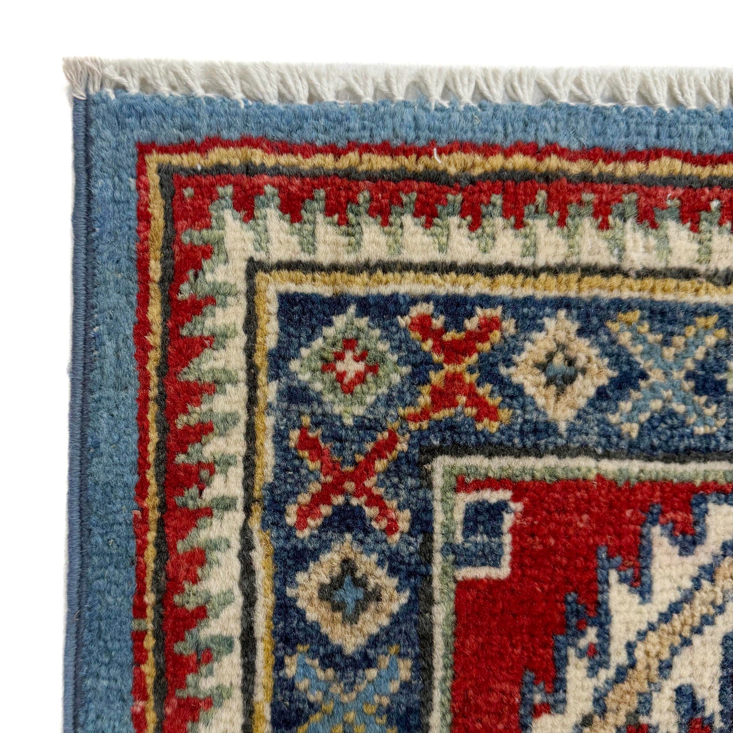 Oriental Kazak Rug 5' 1" x 6' 7" (ft) - No. G37587