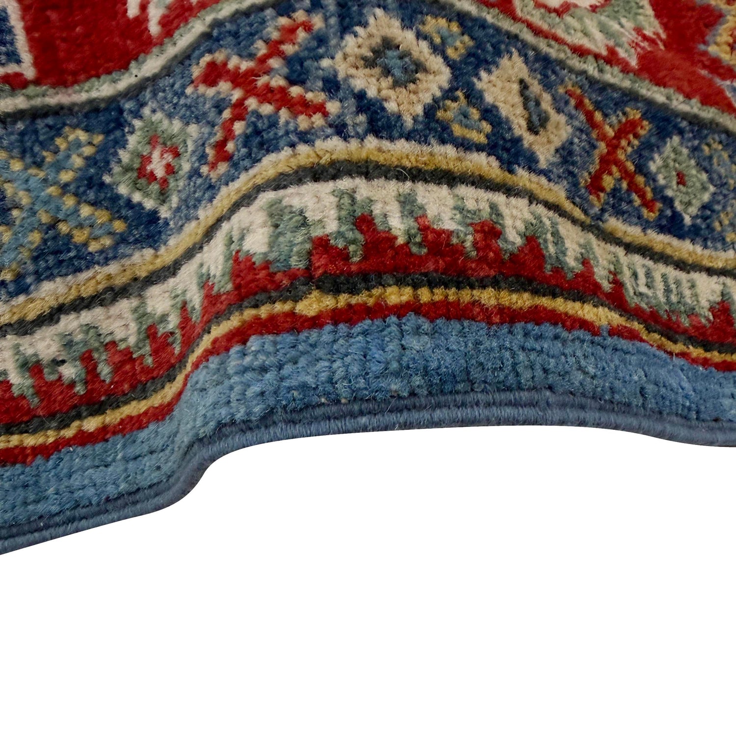 Oriental Kazak Rug 5' 1" x 6' 7" (ft) - No. G37587