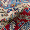 Oriental Kazak Rug 5' 1" x 6' 7" (ft) - No. G37587