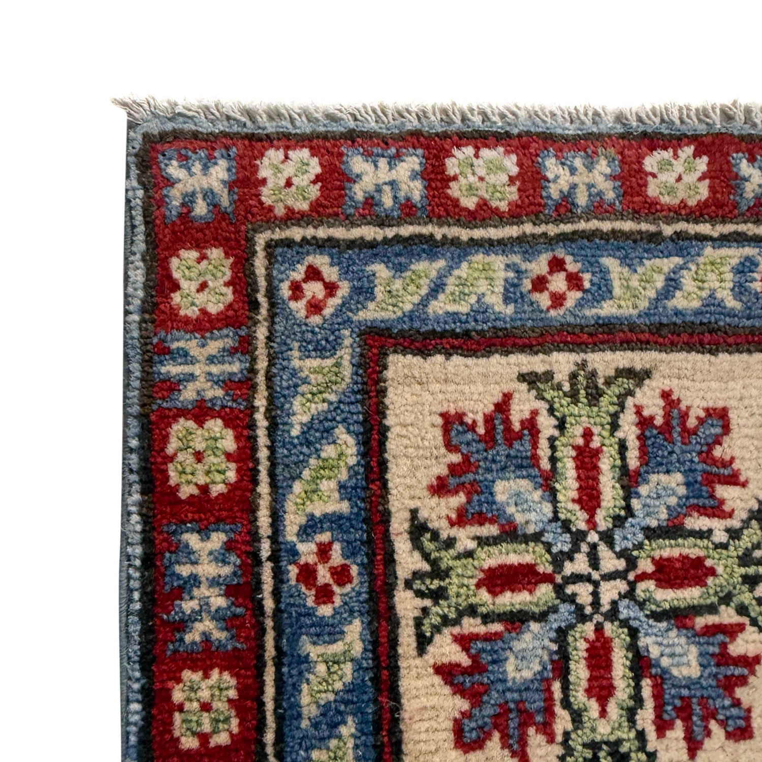 Blue Color Kazak Rug 4' 11" x 6' 9" (ft) - No. G37588