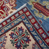 Blue Color Kazak Rug 4' 11" x 6' 9" (ft) - No. G37588