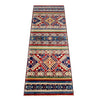 Luxury Khurjeen Qaleen Runner 1' 10" x 5' 10" (ft) - No. G37589