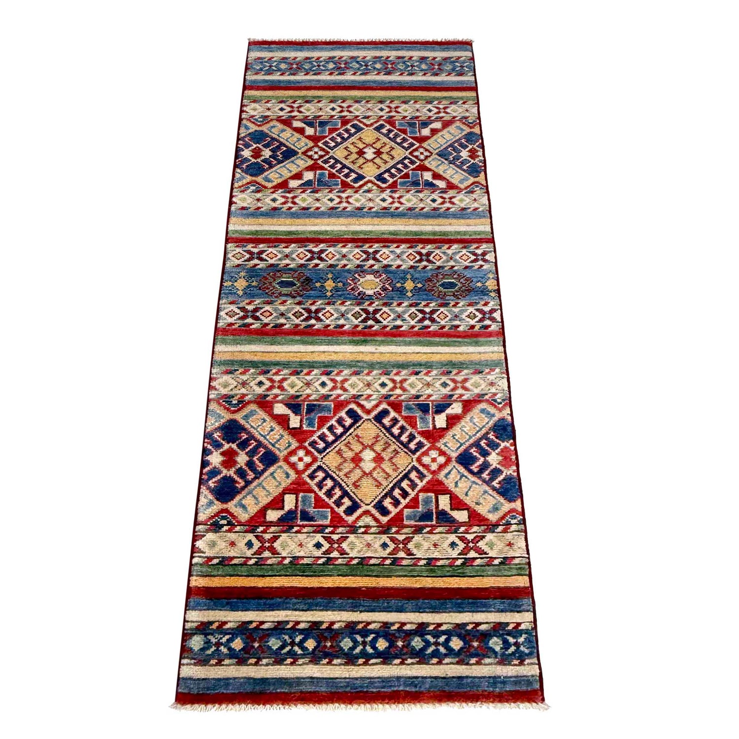 Luxury Khurjeen Qaleen Runner 1' 10" x 5' 10" (ft) - No. G37589