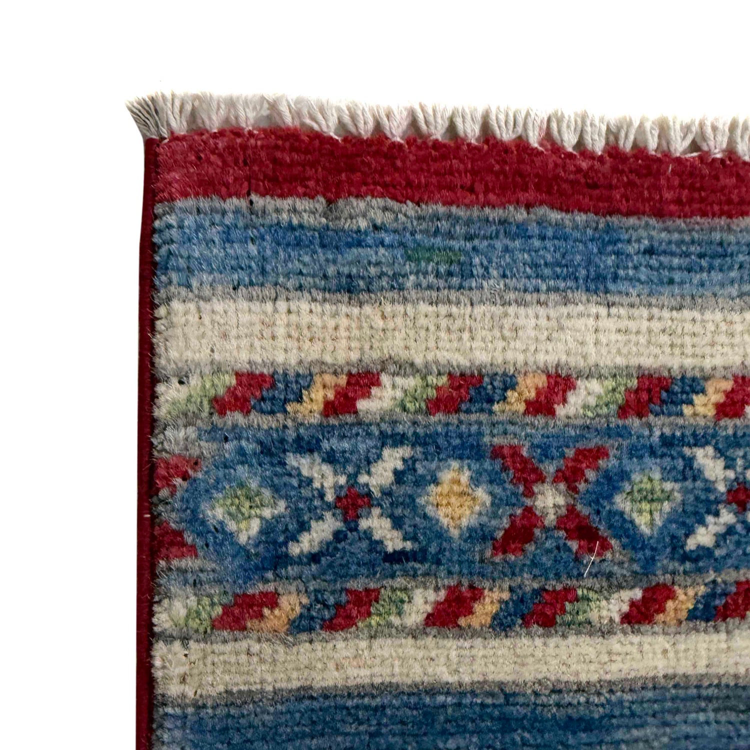 Luxury Khurjeen Qaleen Runner 1' 10" x 5' 10" (ft) - No. G37589