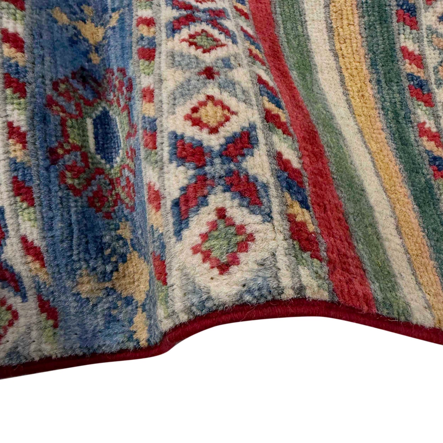 Luxury Khurjeen Qaleen Runner 1' 10" x 5' 10" (ft) - No. G37589