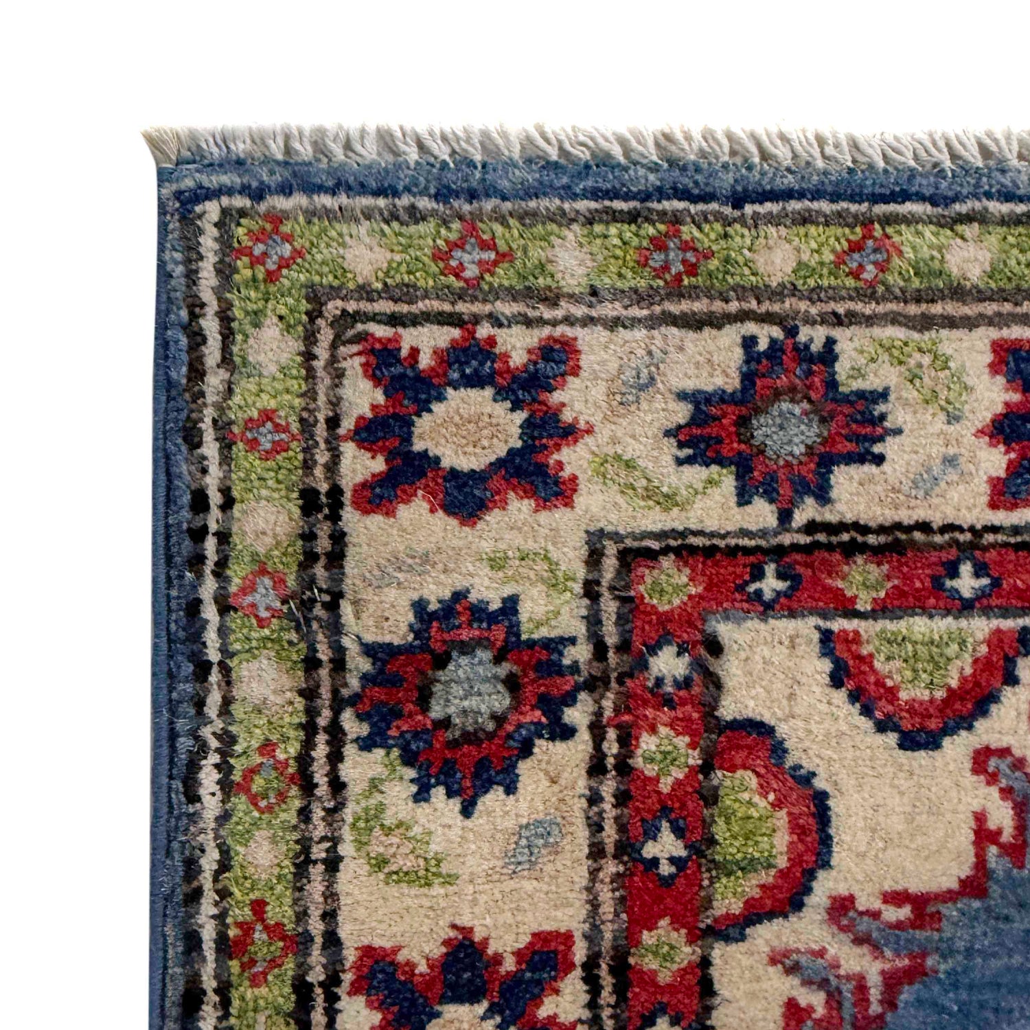 Oriental Kazak Runner 2' 0" x 6' 2" (ft) - No. G37590