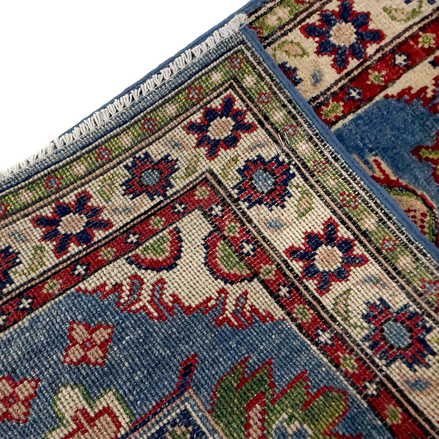 Oriental Kazak Runner 2' 0" x 6' 2" (ft) - No. G37590