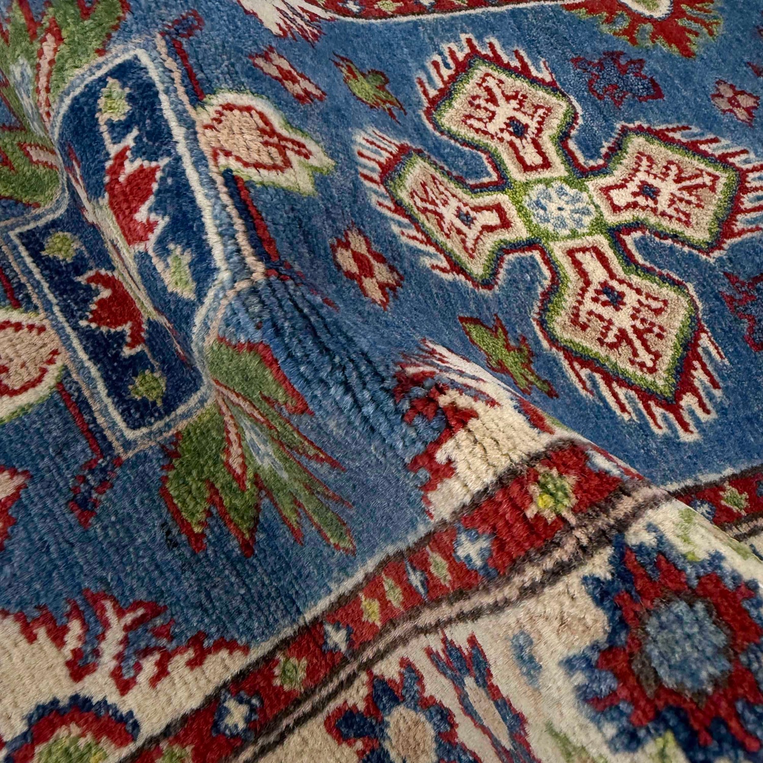 Oriental Kazak Runner 2' 0" x 6' 2" (ft) - No. G37590