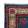Blue Color Kazak Runner 2' 1" x 6' 1" (ft) - No. G37591