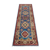 Hand Knotted Kazak Runner 2' 1" x 6' 3" (ft) - No. G37592