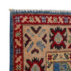 Hand Knotted Kazak Runner 2' 1" x 6' 3" (ft) - No. G37592